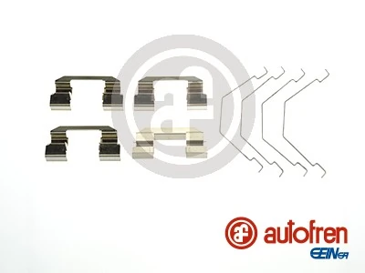 Accessory Kit, disc brake pad